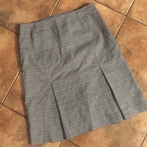 Merona pleated skirt